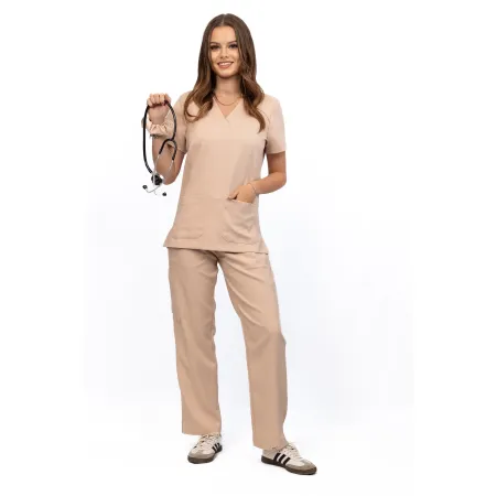 Bluzka medyczna SCRUBS MEDI TEDDY  - COSTA  OAT SCRUB